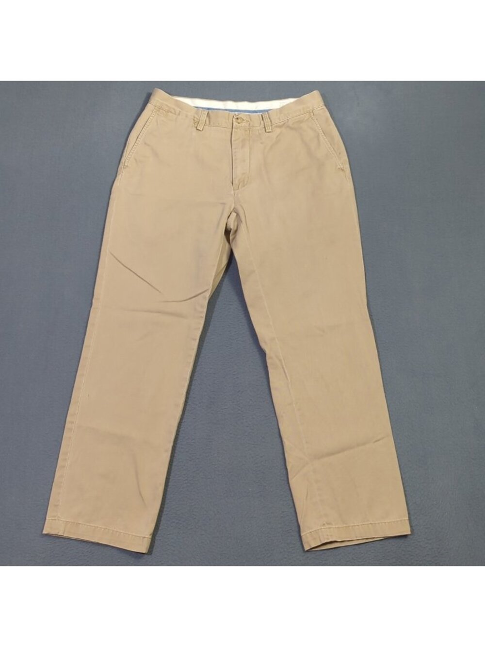 Polo Ralph Lauren Pants Men's 33x30 Fits 30x28 Beige Classic Fit Cotton Chino